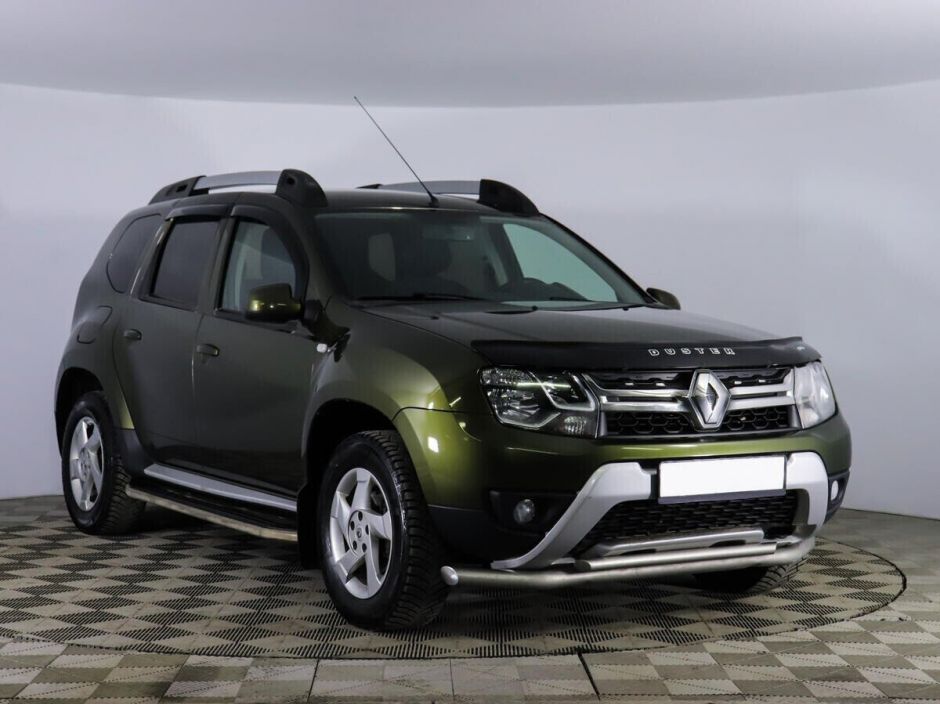 Renault Duster 1.5 МКПП, 2018, 63 000 км фото 3