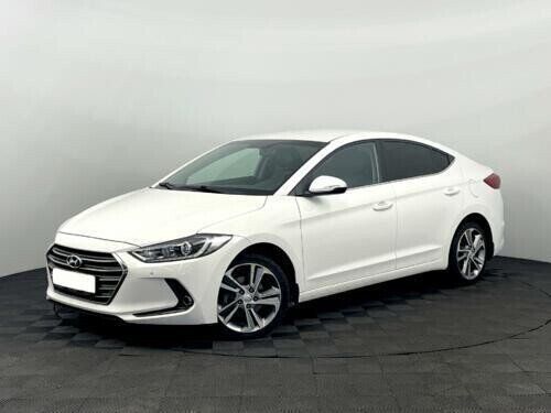 Hyundai Elantra 2.0 АКПП, 2017, 75 000 км фото 1