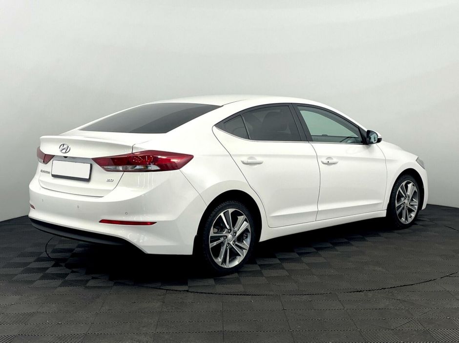 Hyundai Elantra 2.0 АКПП, 2017, 75 000 км фото 2