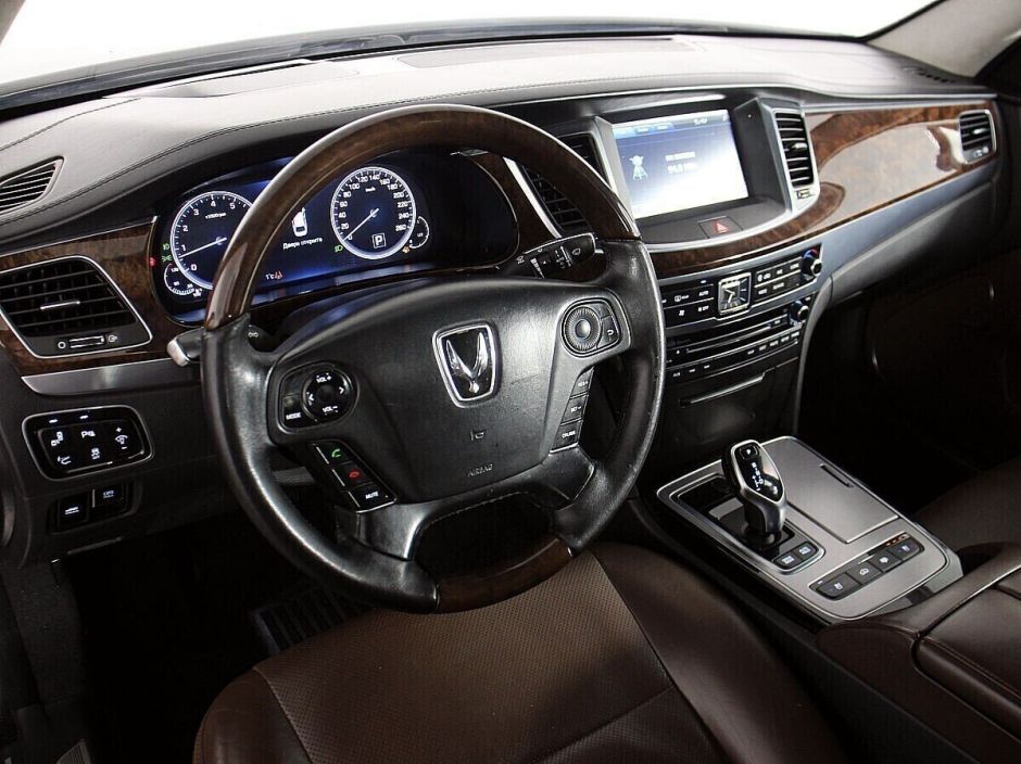 Hyundai Equus 3.8 АКПП, 2014, 118 000 км фото 4