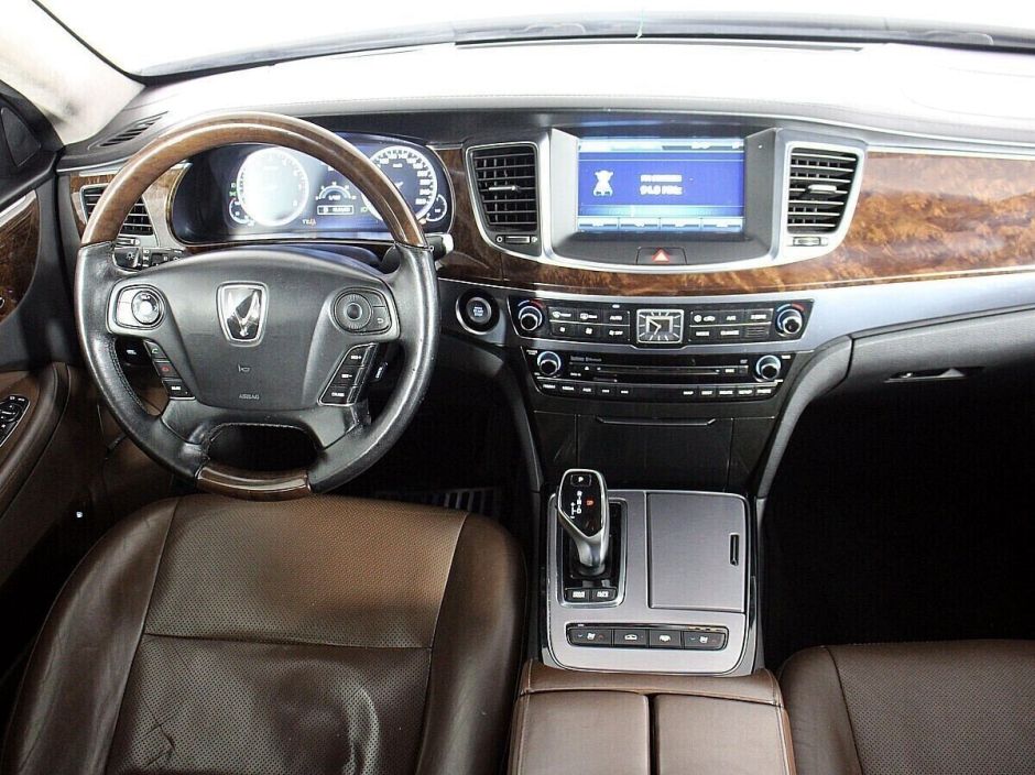 Hyundai Equus 3.8 АКПП, 2014, 118 000 км фото 6