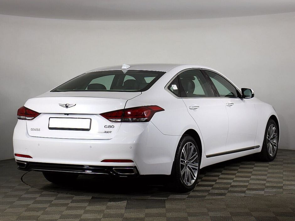 Genesis G80 2.0 АКПП, 2018, 68 000 км фото 2