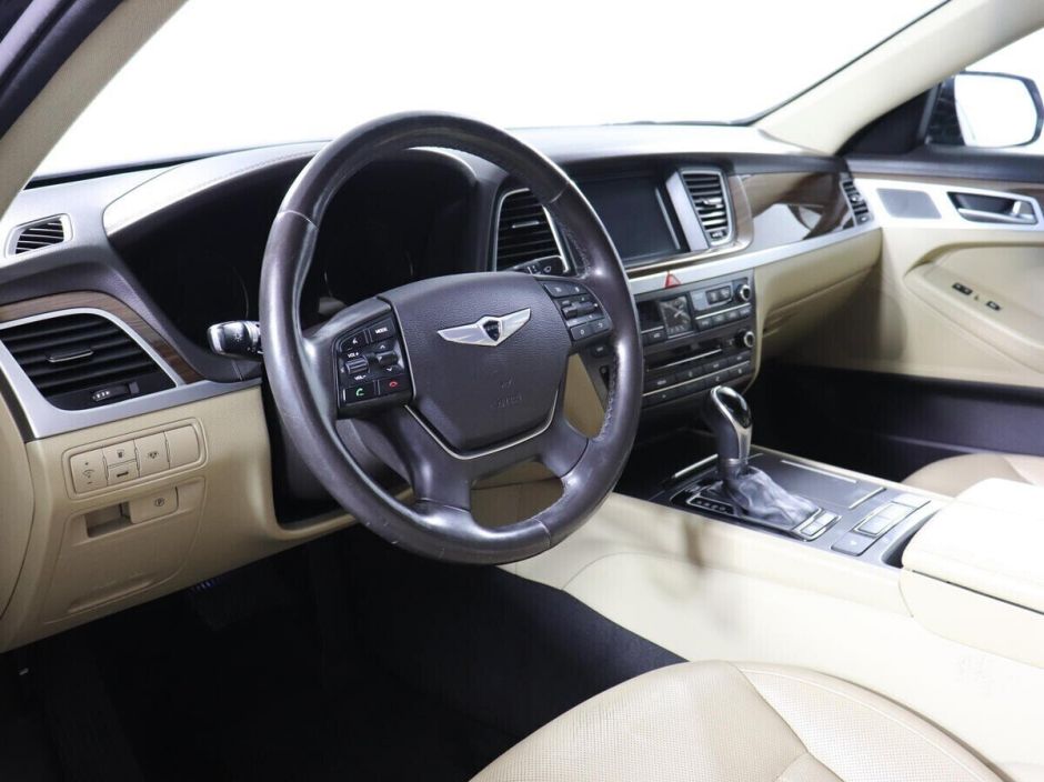 Genesis G80 2.0 АКПП, 2017, 81 000 км фото 5