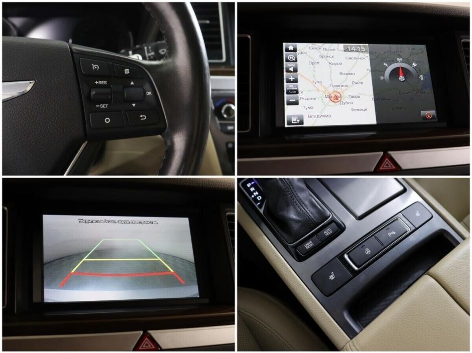 Genesis G80 2.0 АКПП, 2017, 81 000 км фото 11