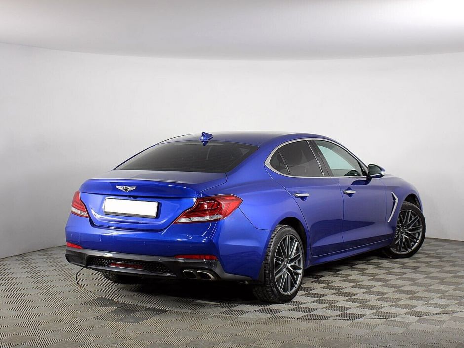 Genesis G70 2.0 АКПП, 2018, 65 000 км фото 2