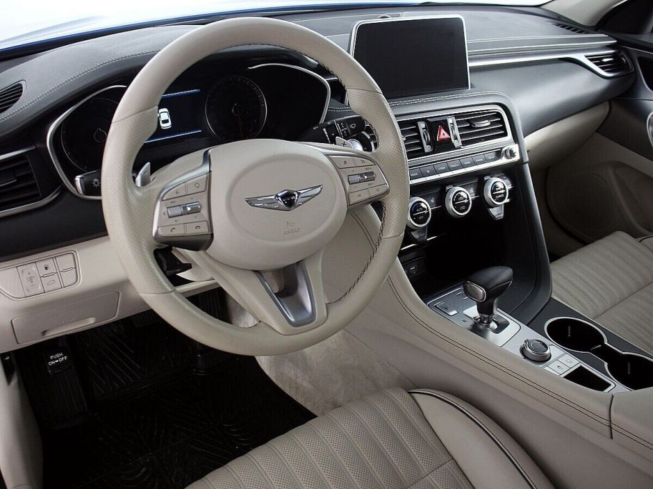 Genesis G70 2.0 АКПП, 2018, 65 000 км фото 4