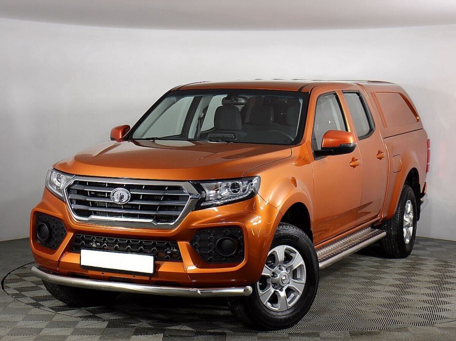 Great Wall Wingle 7 2.0 МКПП, 2020, 36 000 км фото 1