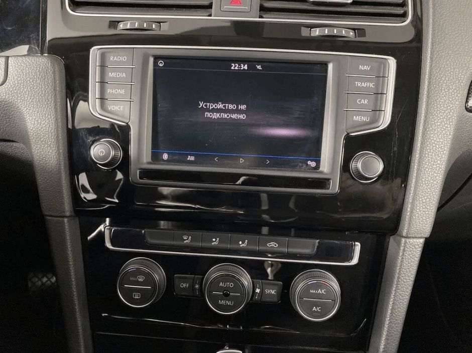 Volkswagen Golf 1.6 АКПП, 2016, 98 000 км фото 7