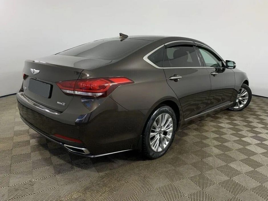 Genesis G80 2.0 АКПП, 2017, 84 000 км фото 2