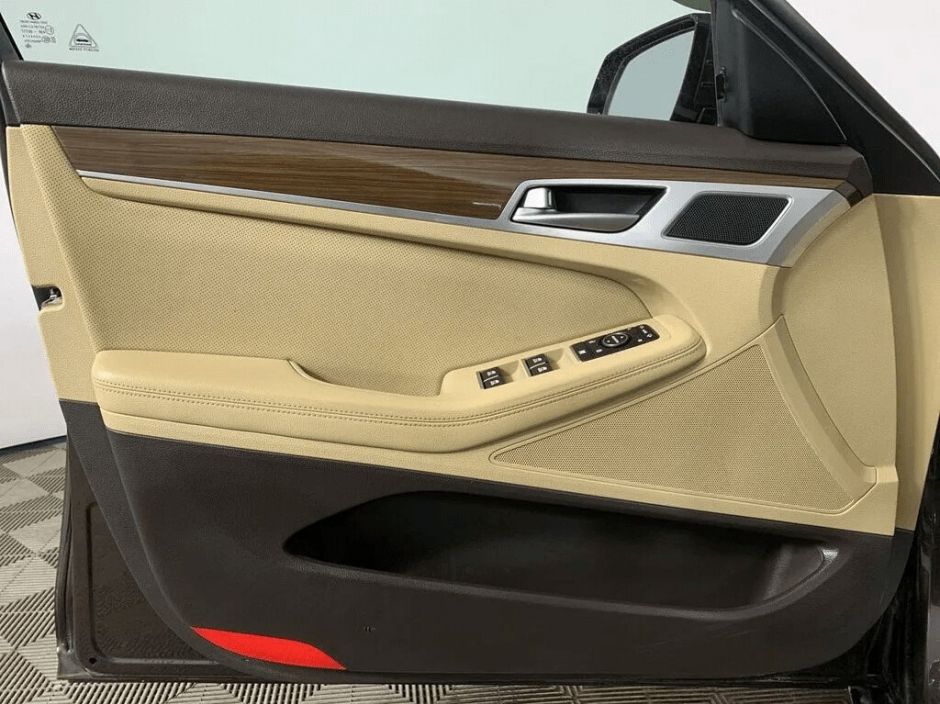 Genesis G80 2.0 АКПП, 2017, 84 000 км фото 3