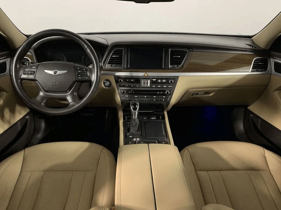 Genesis G80 2.0 АКПП, 2017, 84 000 км фото 4