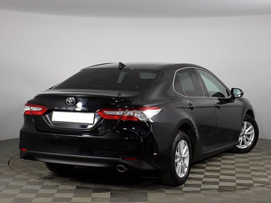 Toyota Camry 2.5 АКПП, 2019, 52 000 км фото 2