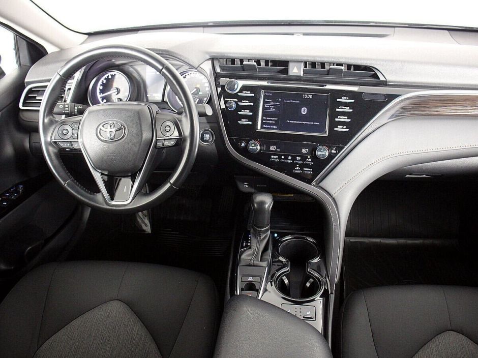 Toyota Camry 2.5 АКПП, 2019, 52 000 км фото 3