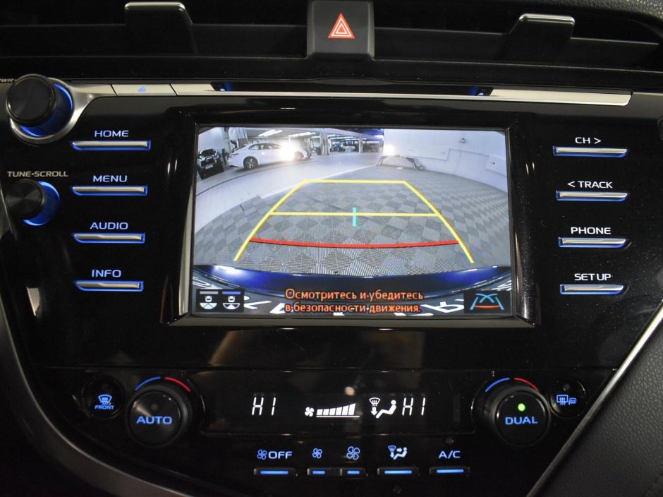 Toyota Camry 2.5 АКПП, 2019, 49 000 км фото 8