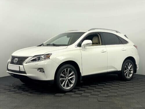 Lexus RX 3.5 АКПП, 2013, 125 000 км фото 1