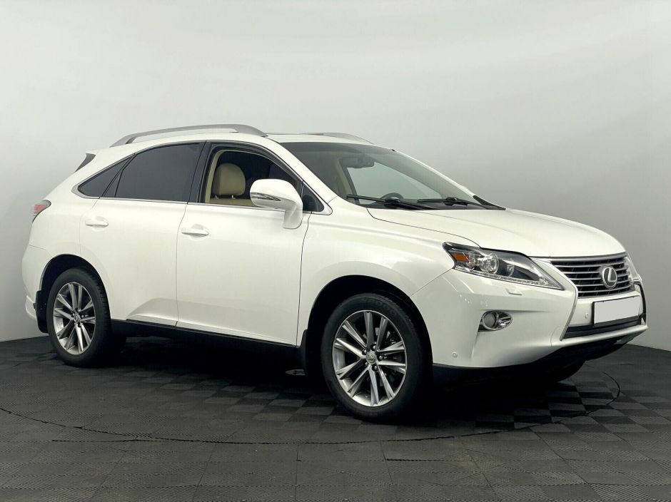 Lexus RX 3.5 АКПП, 2013, 125 000 км фото 3