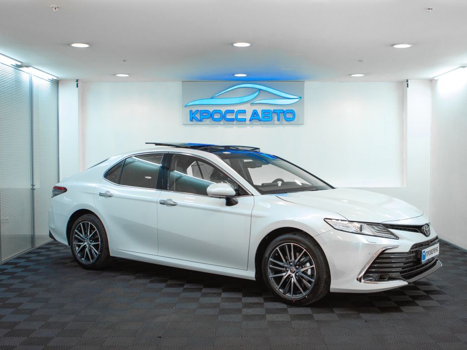 Toyota Camry 3.5 АКПП, 2023, 76 км фото 3