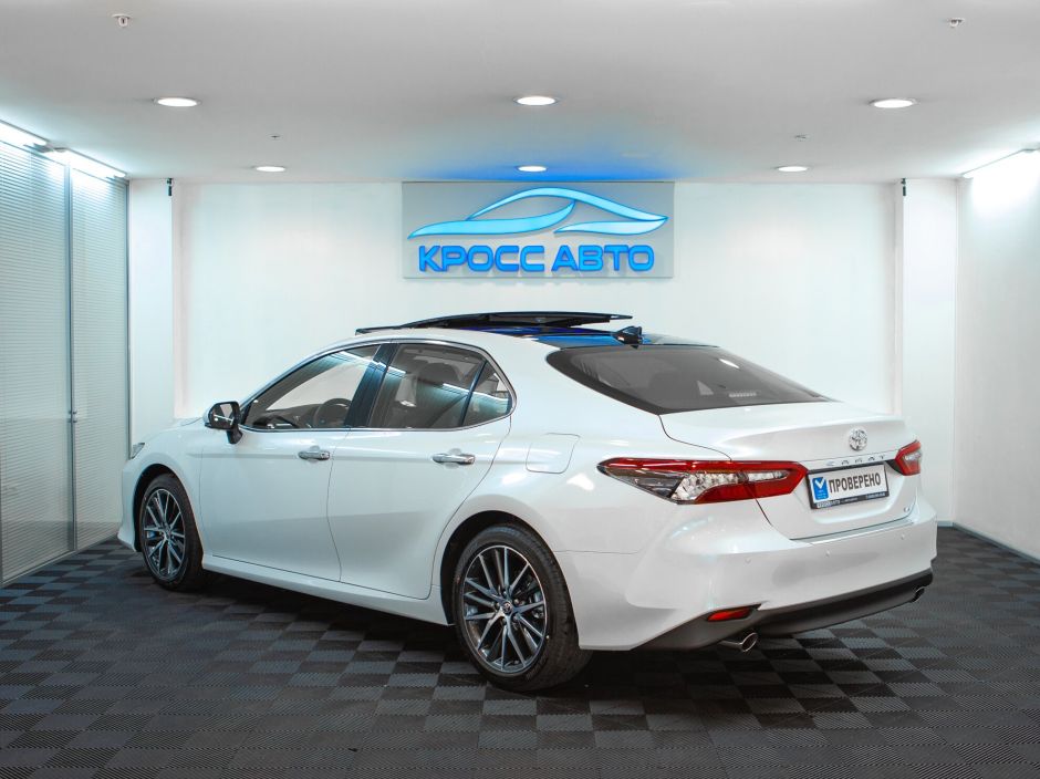 Toyota Camry 3.5 АКПП, 2023, 76 км фото 4
