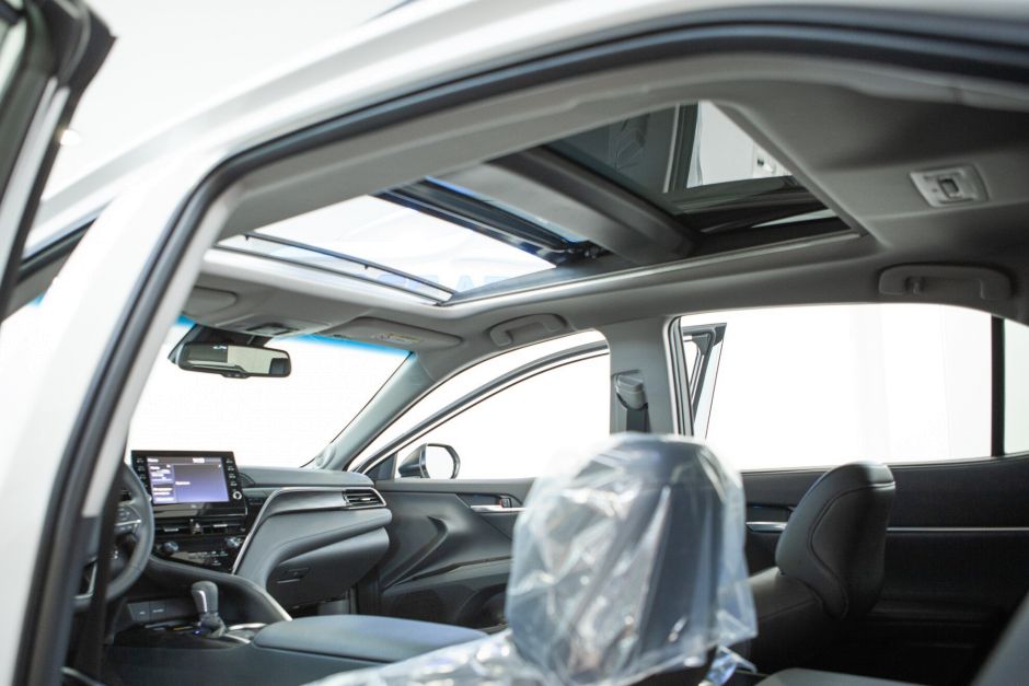 Toyota Camry 3.5 АКПП, 2023, 76 км фото 6