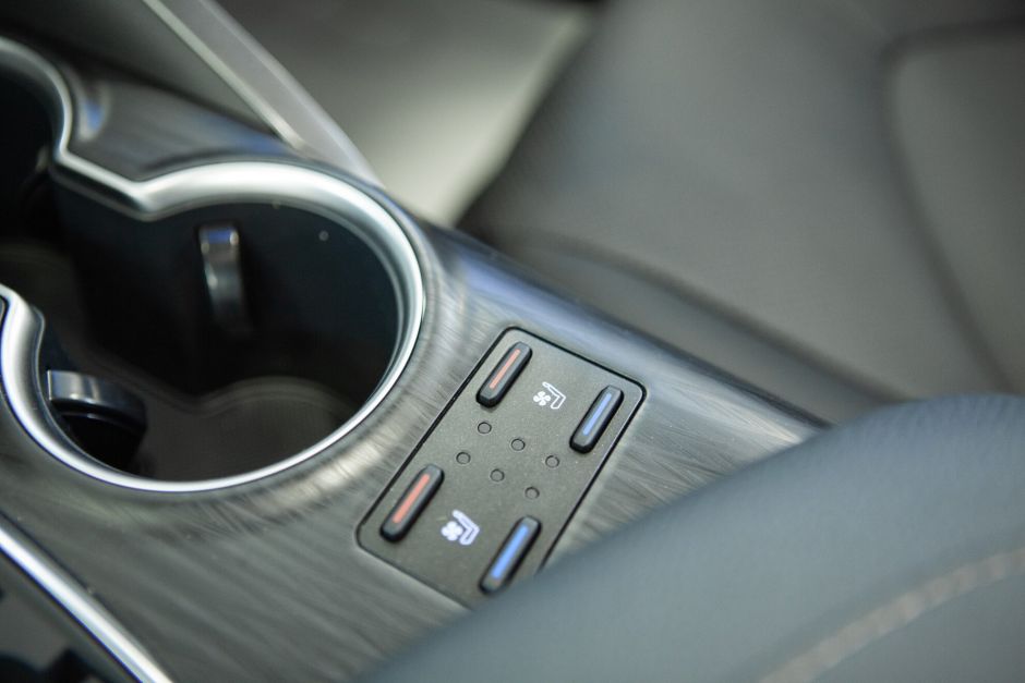 Toyota Camry 3.5 АКПП, 2023, 76 км фото 9