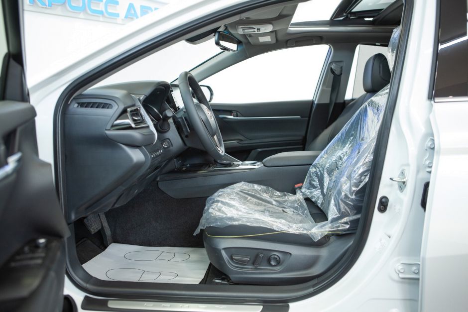 Toyota Camry 3.5 АКПП, 2023, 76 км фото 11