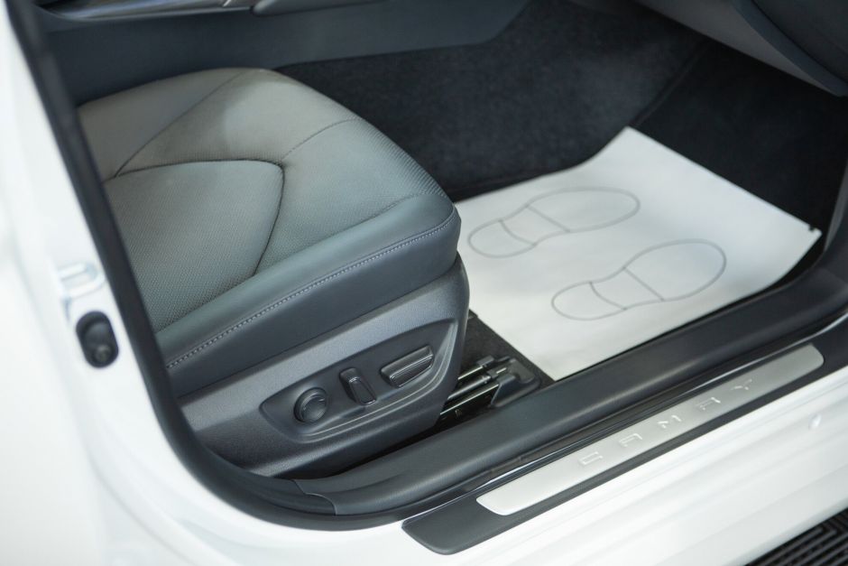 Toyota Camry 3.5 АКПП, 2023, 76 км фото 13