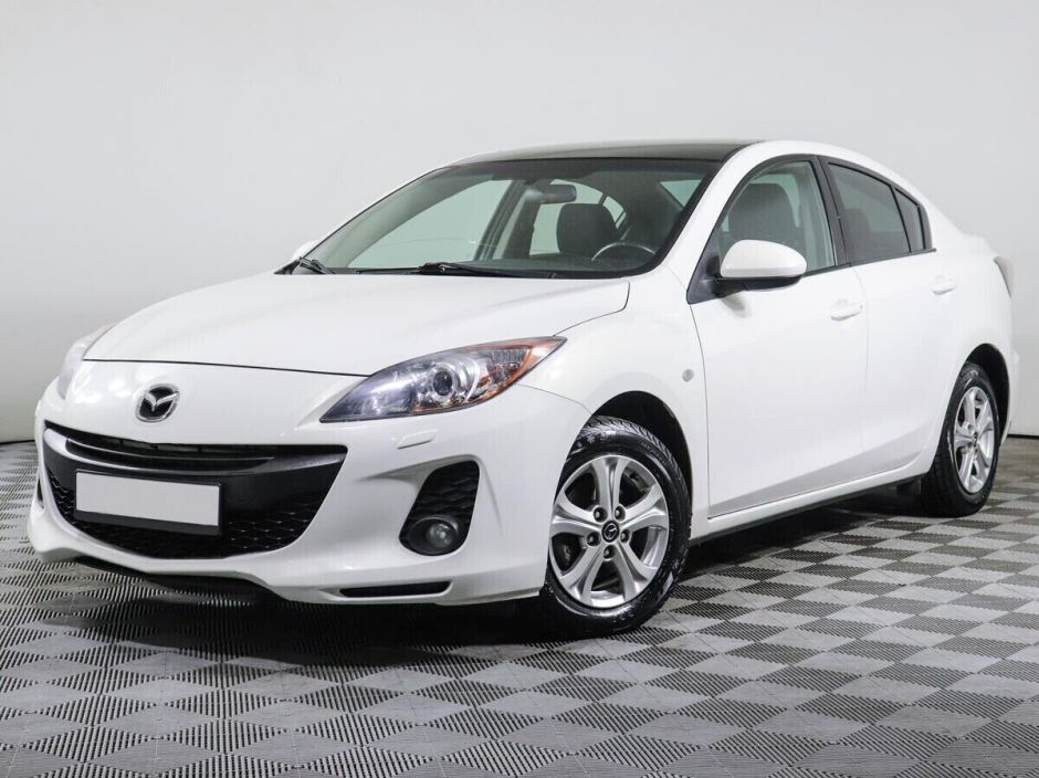 Mazda 3 1.6 АКПП, 2012, 137 000 км фото 1