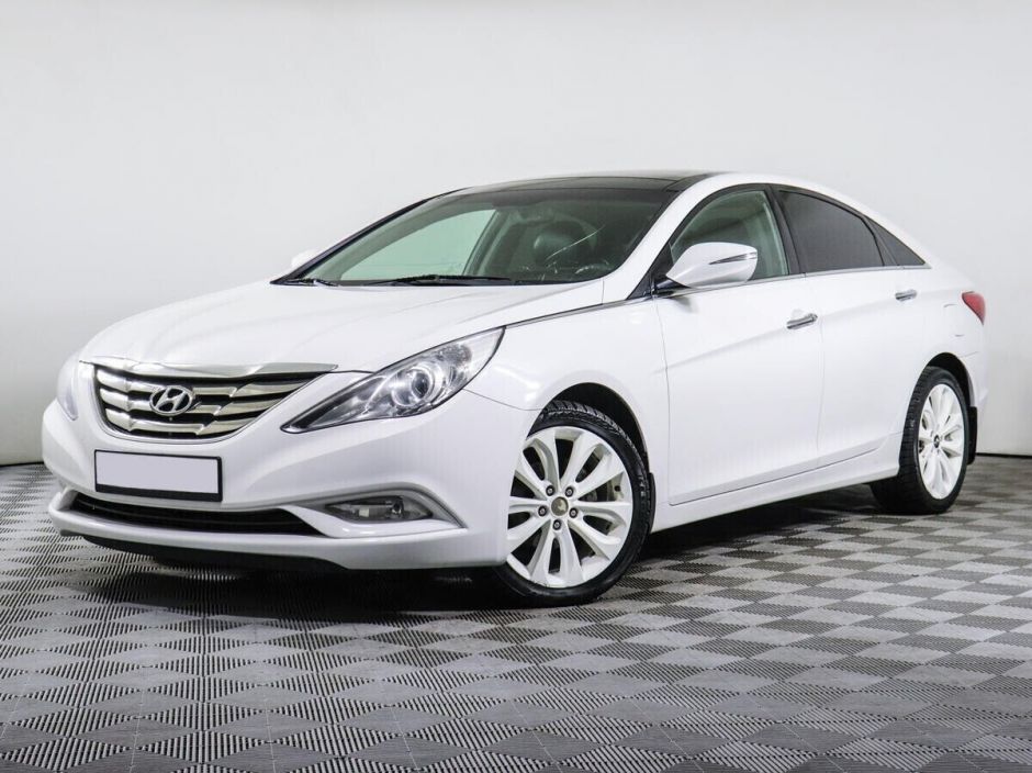 Hyundai Sonata 2.0 АКПП, 2011, 150 000 км фото 1