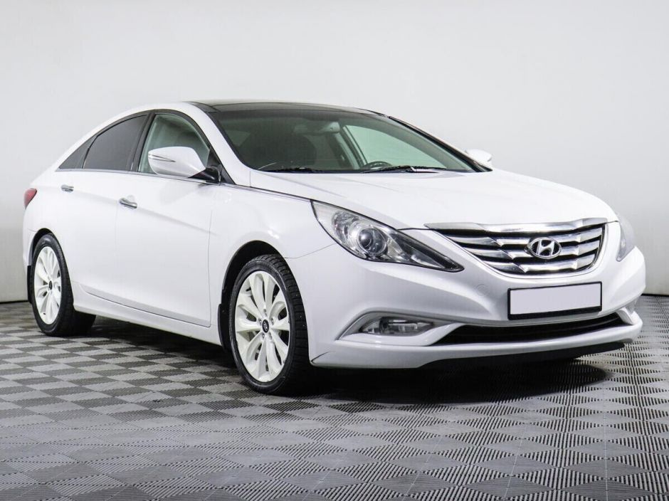 Hyundai Sonata 2.0 АКПП, 2011, 150 000 км фото 3