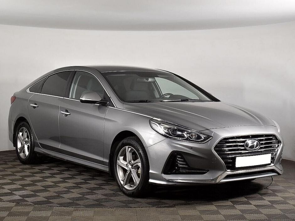 Hyundai Sonata 2.0 АКПП, 2018, 69 000 км фото 3