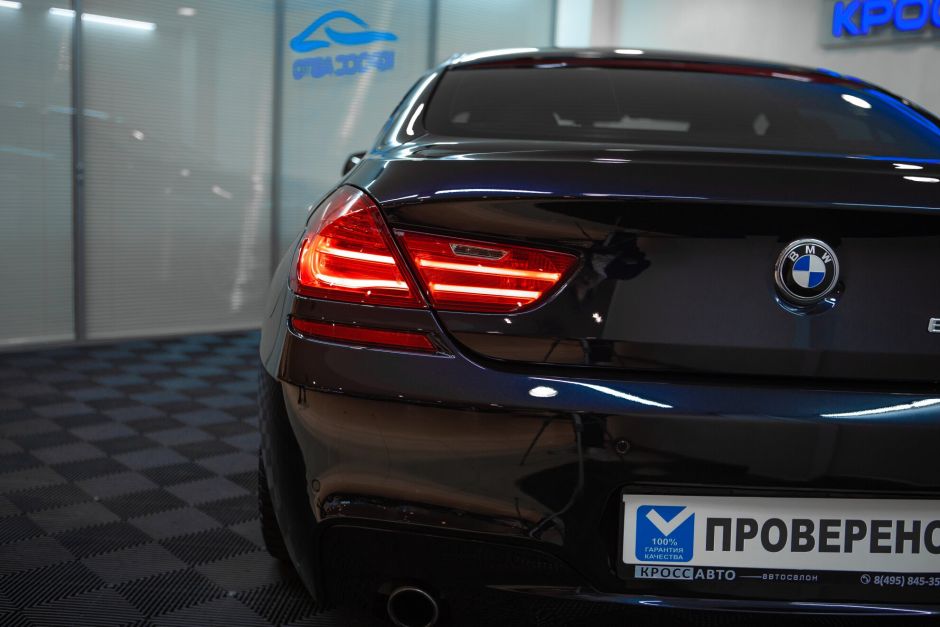 BMW 6 серии 3.0 АКПП, 2013, 130 000 км фото 21