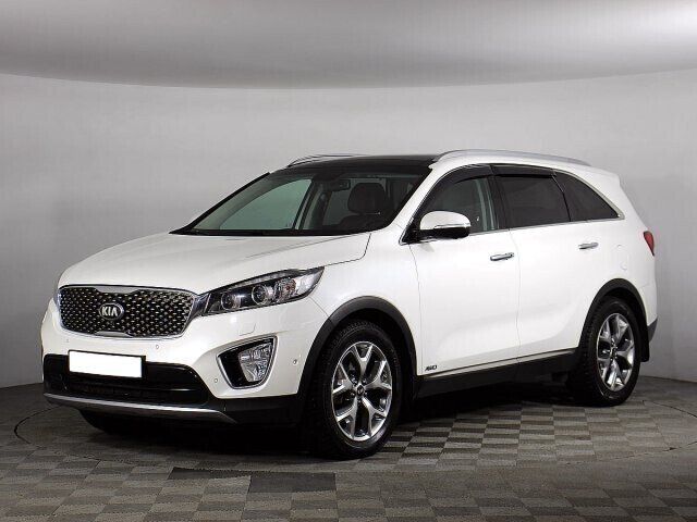 Kia Sorento 2.2 АКПП, 2017, 71 000 км фото 1