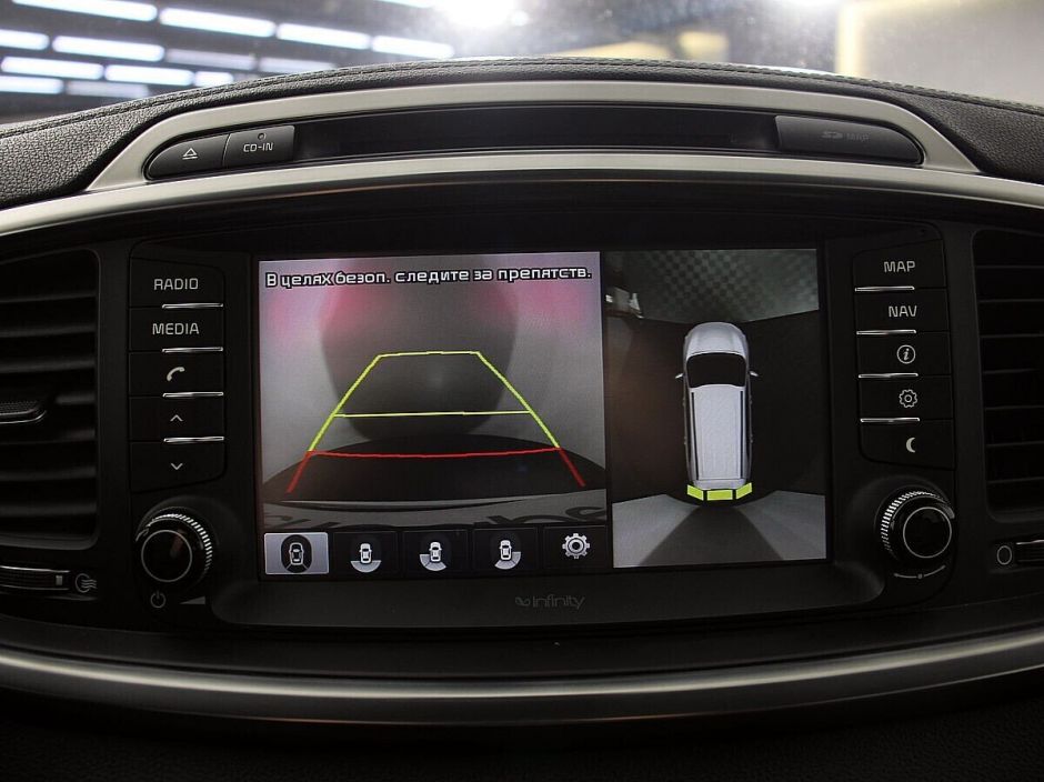 Kia Sorento 2.2 АКПП, 2017, 71 000 км фото 8