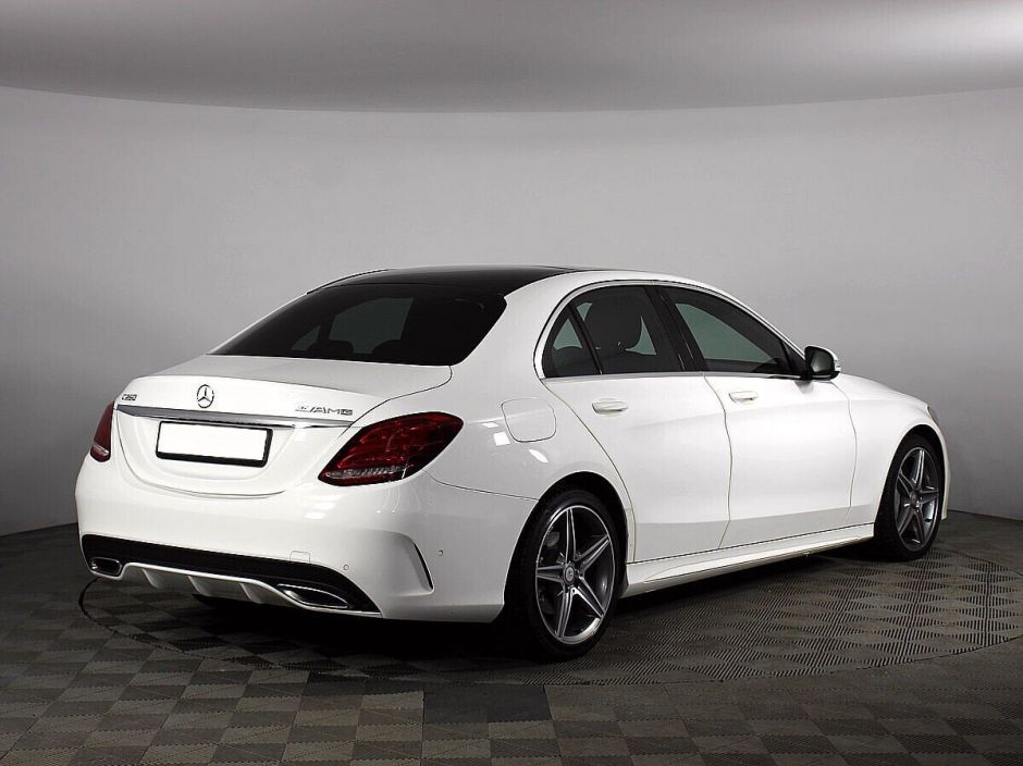 Mercedes-Benz C-Класс 2.0 АКПП, 2015, 99 000 км фото 2