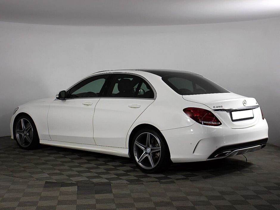 Mercedes-Benz C-Класс 2.0 АКПП, 2015, 99 000 км фото 3