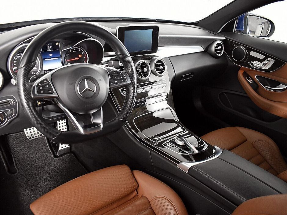 Mercedes-Benz C-Класс 1.6 АКПП, 2016, 85 000 км фото 3