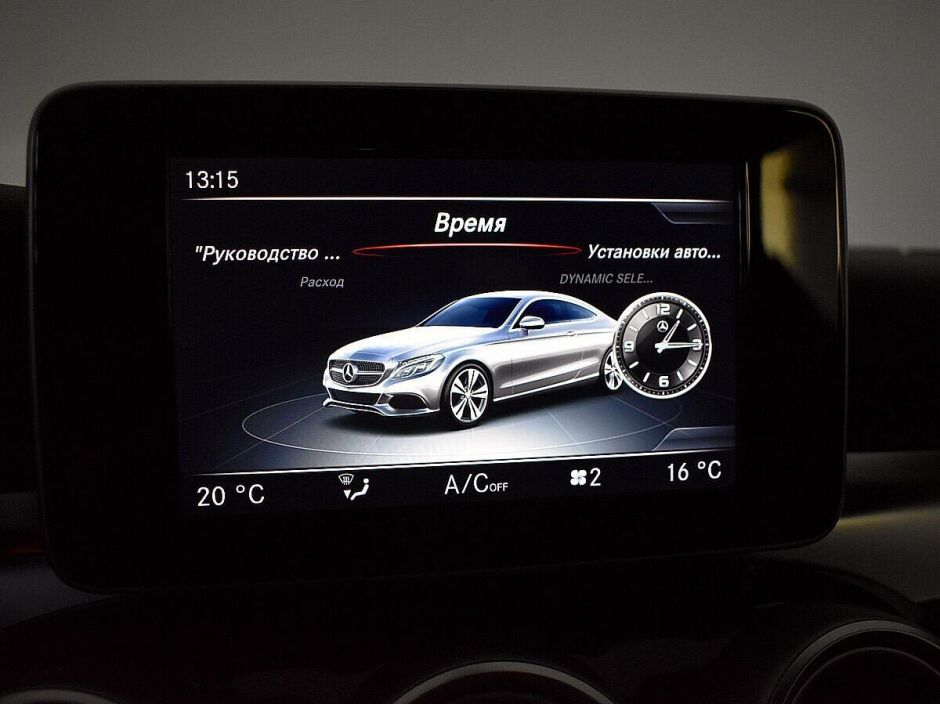 Mercedes-Benz C-Класс 1.6 АКПП, 2016, 85 000 км фото 10