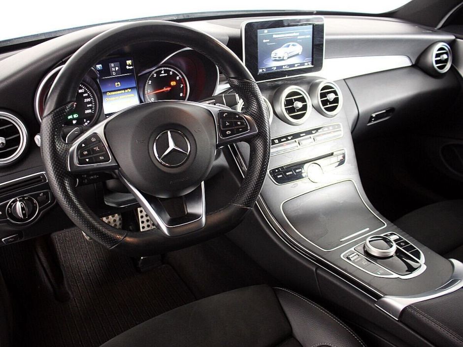 Mercedes-Benz C-Класс 2.0 АКПП, 2016, 88 000 км фото 3