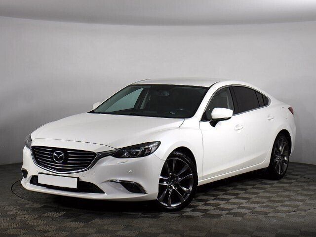 Mazda 6 2.0 АКПП, 2017, 86 000 км фото 1