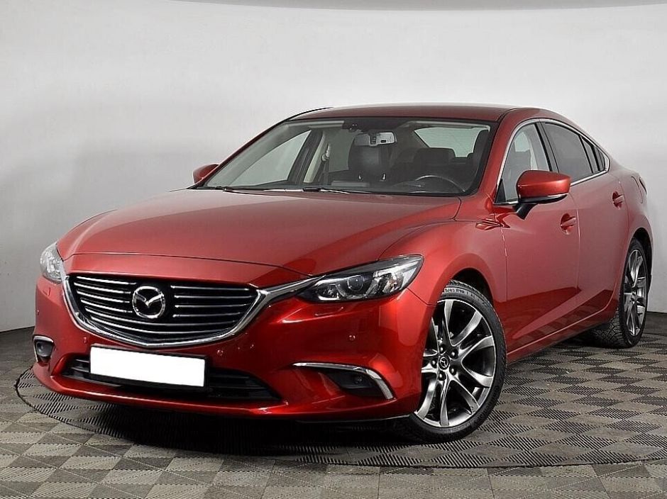 Mazda 6 2.5 АКПП, 2018, 74 000 км фото 1