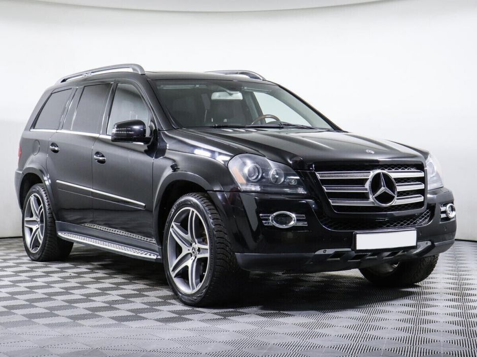 Mercedes-Benz GL-Класс 5.5 АКПП, 2008, 185 000 км фото 3