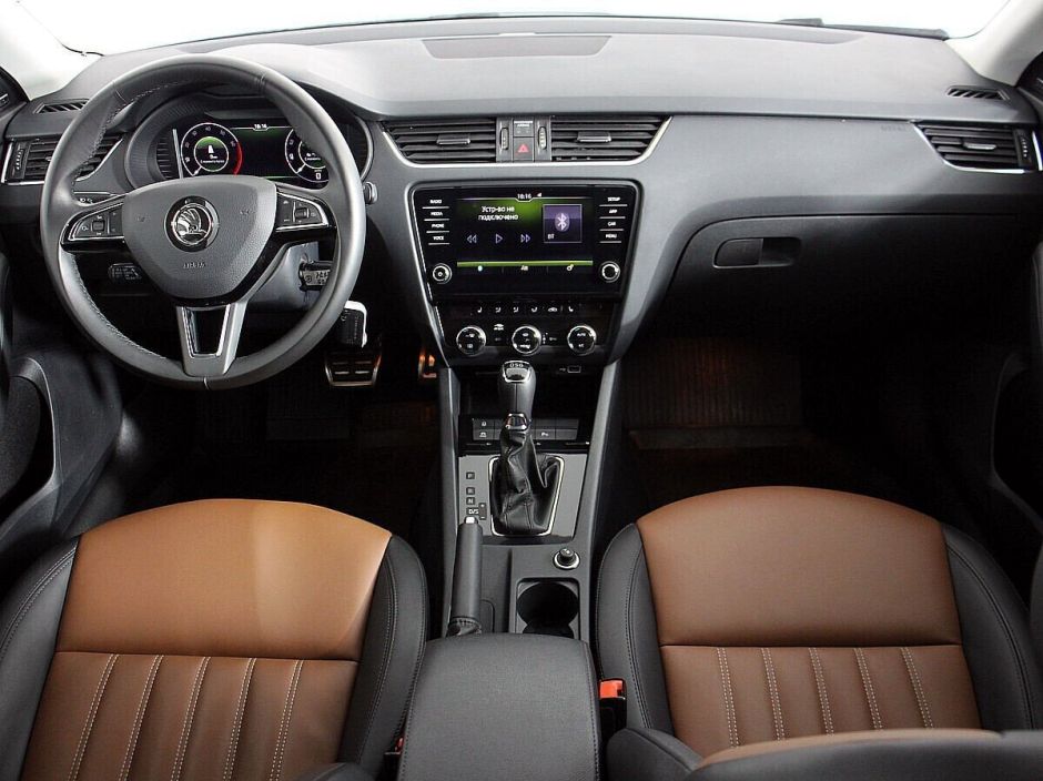 Skoda Octavia 1.8 РКПП, 2019, 56 000 км фото 5