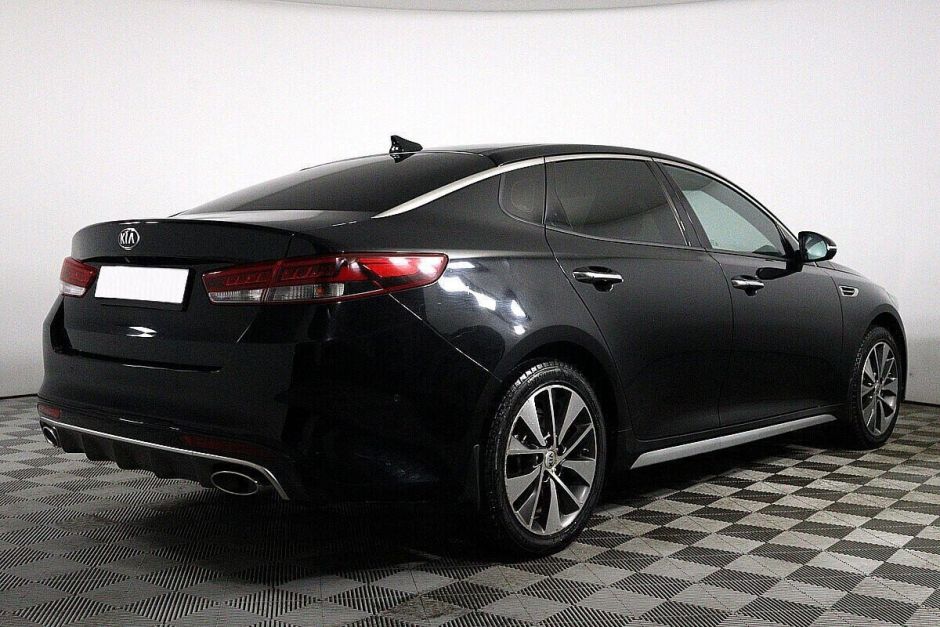 Kia Optima 2.4 АКПП, 2017, 86 000 км фото 2