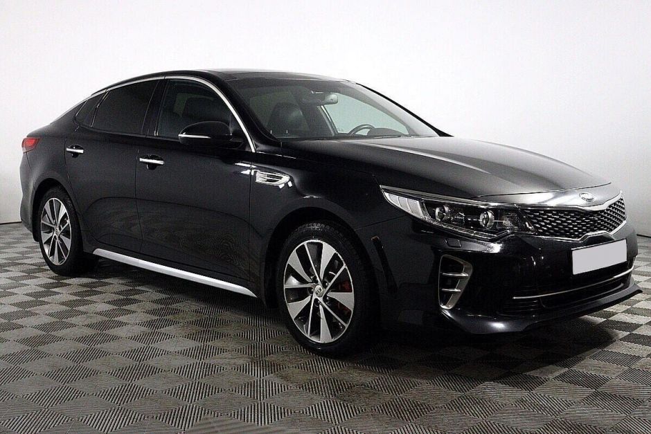 Kia Optima 2.4 АКПП, 2017, 86 000 км фото 3