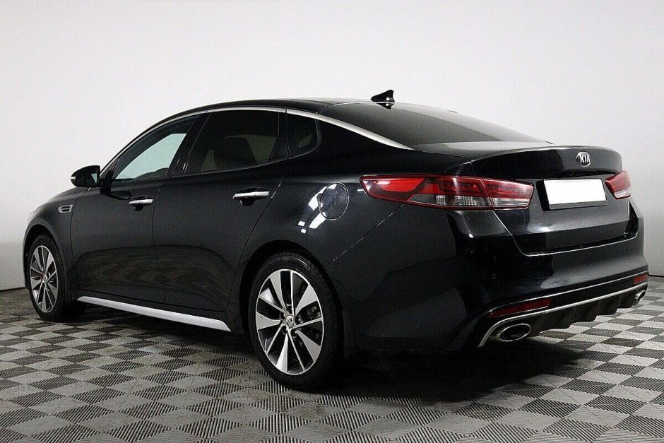 Kia Optima 2.4 АКПП, 2017, 86 000 км фото 4