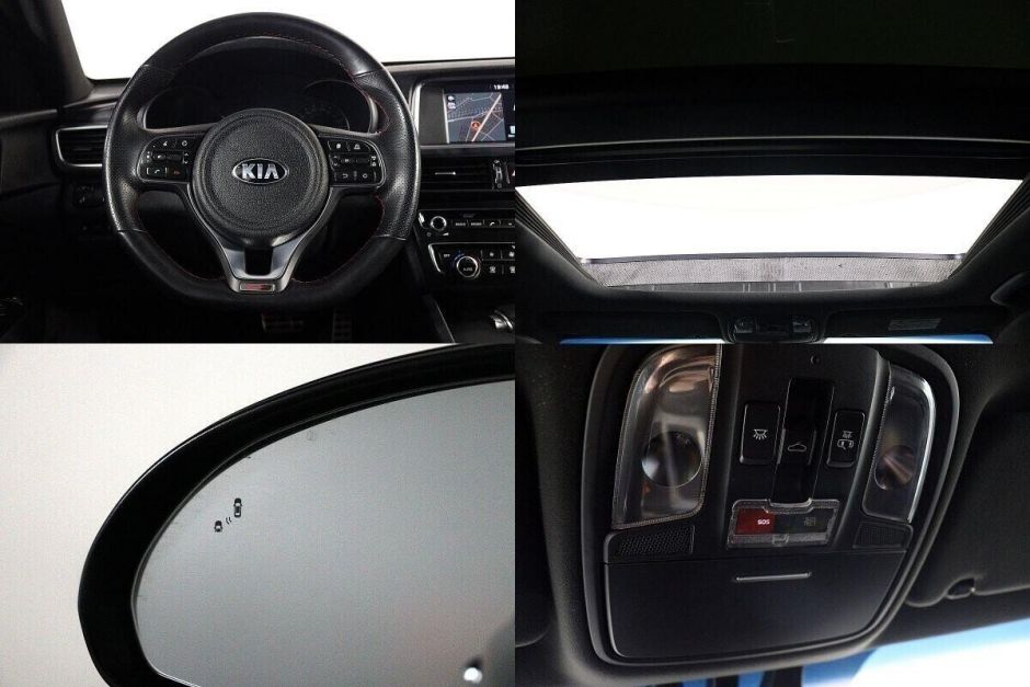 Kia Optima 2.4 АКПП, 2017, 86 000 км фото 10