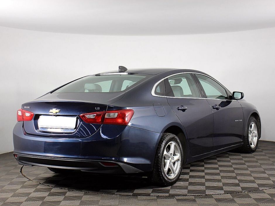 Chevrolet Malibu 1.5 АКПП, 2017, 72 000 км фото 2