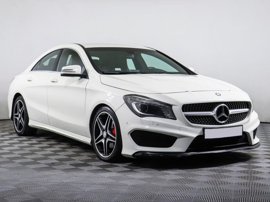 Mercedes-Benz CLA 1.6 РКПП, 2013, 122 000 км фото 3