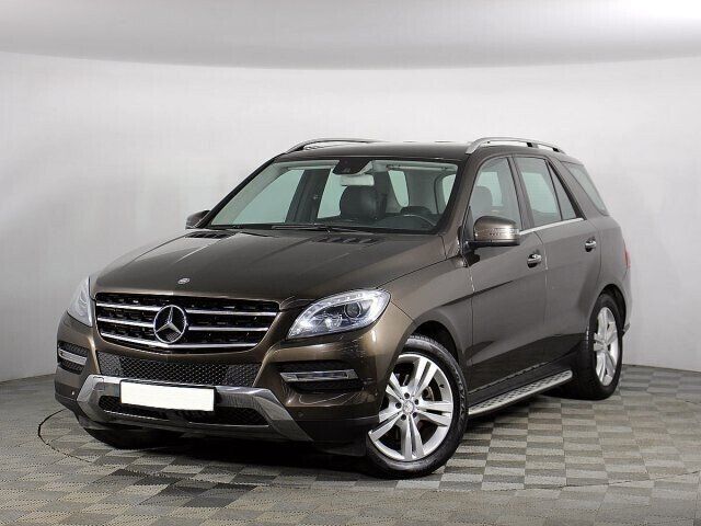 Mercedes-Benz M-Класс 3.0 АКПП, 2013, 124 000 км фото 1