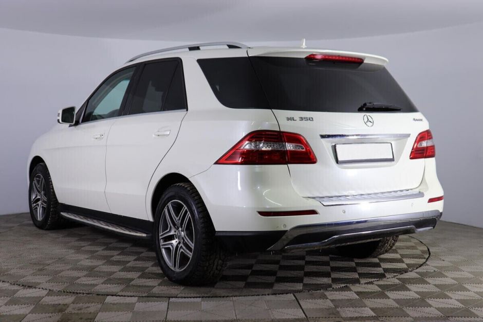 Mercedes-Benz M-Класс 3.5 АКПП, 2013, 127 000 км фото 4